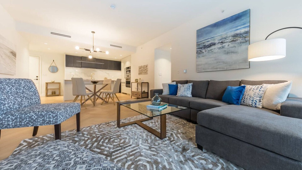 Marpole House | D29 - Brand New Luxurious Furnished 2 Bed