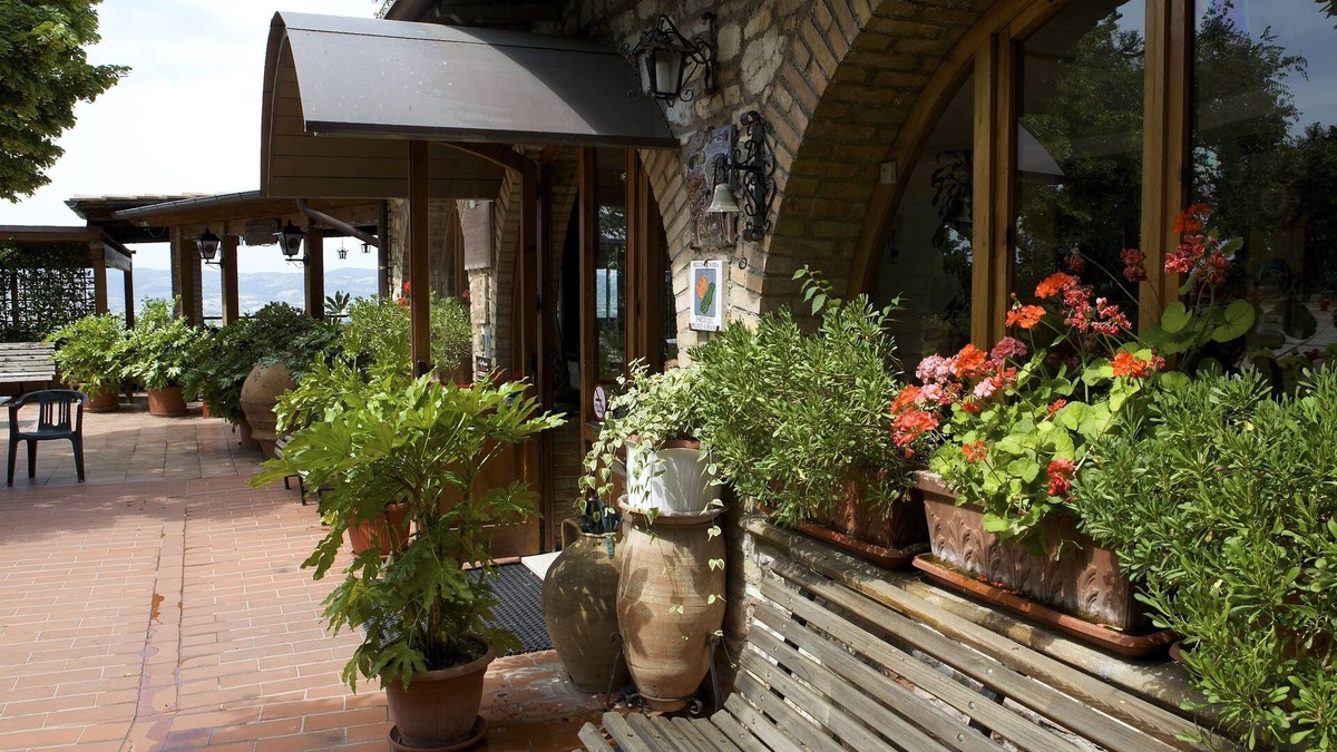 Assisi Hotel | Da Angelo
