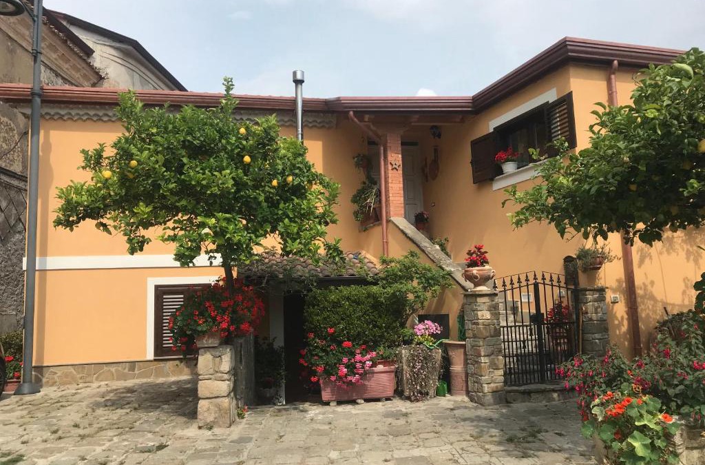Castellabate Historic Centre House | Da Sabrina
