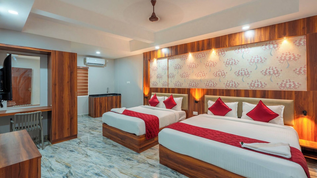Mamangalam Apartment | Daan Residency