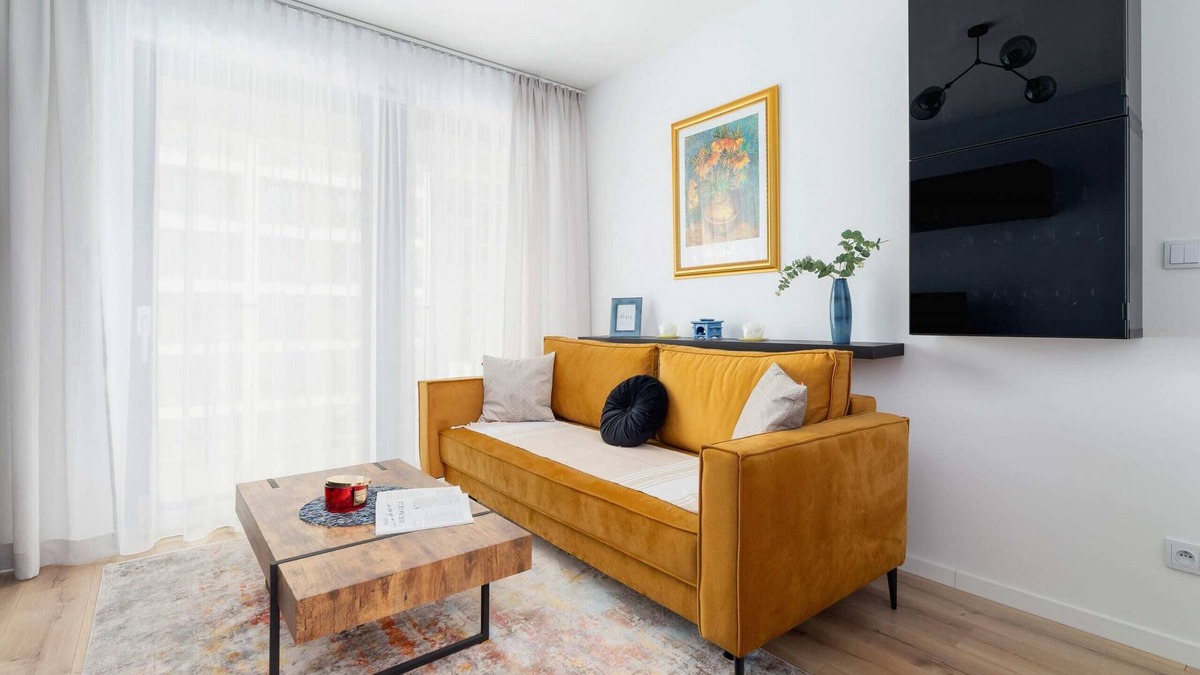 Pradnik Czerwony Apartment | Dabska 22B | Luxury Apartment | Parking