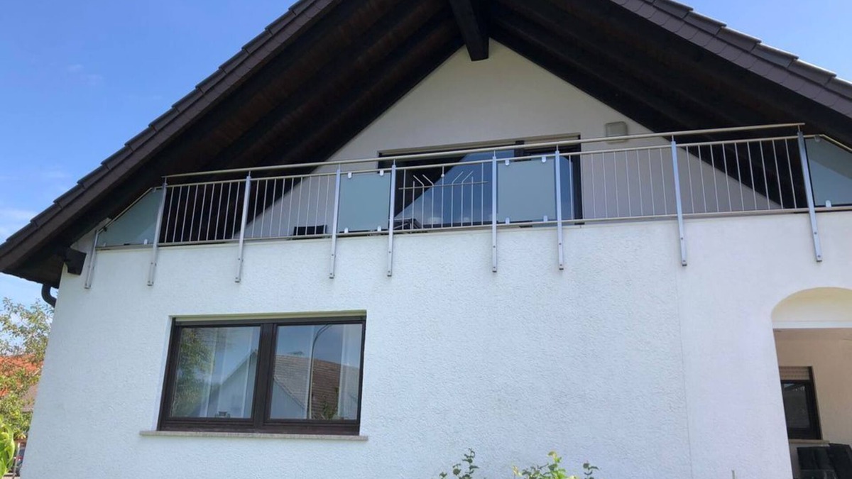 Gersheim Apartment | Dachgeflüster - apartment/apartment, shower or bath, 1 bedroom