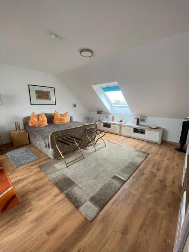 Freiimfelde - Kanenaer Weg Apartment | Dachgeschoss Apartment mit Ausblick