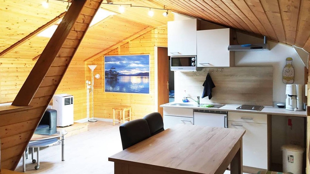 Faak am See Apartment | Dachgeschoss Appartement - Aktiv-appartements Karawanken Lodge