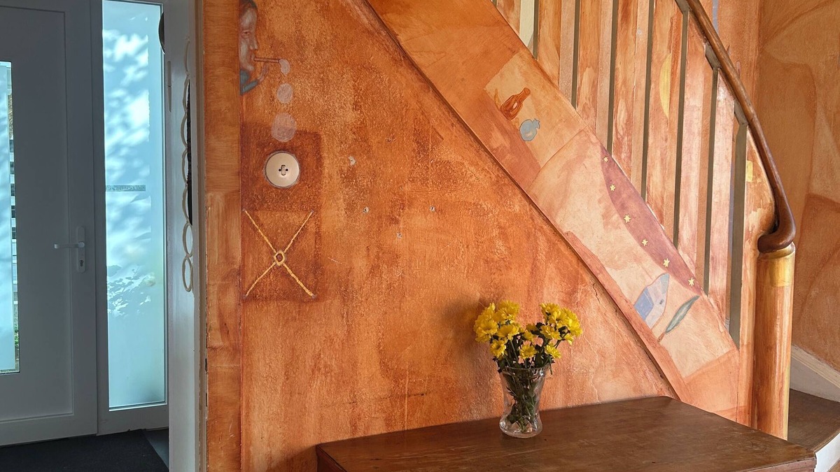 Plittersdorf Apartment | Dachgeschosswohnung im Villenviertel Nähe Rhein