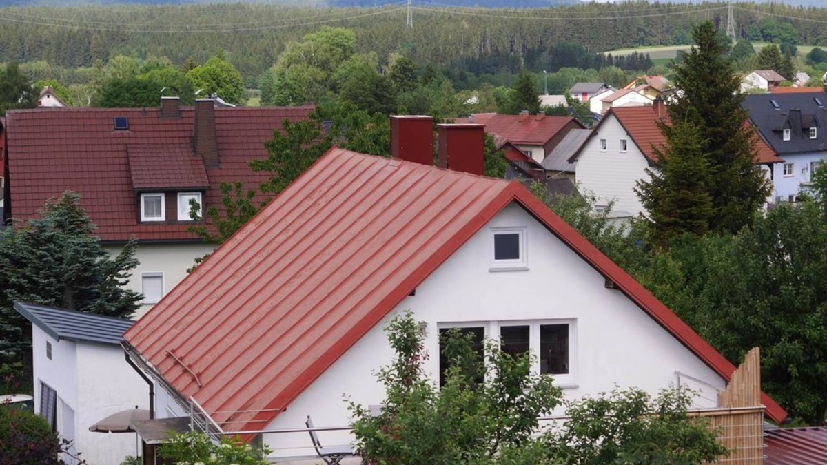 Mehlmeisel Apartment | Dachgiebeloase - Appartement/fewo, Dusche, WC, 1 Schlafraum