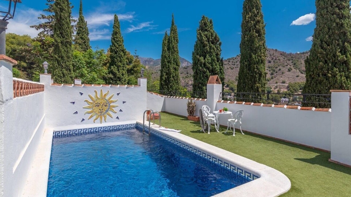 Frigiliana Villa | Dachita Frigiliana by Ruralidays