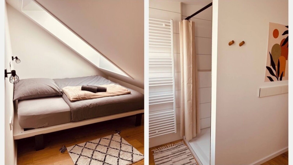 Kirchentellinsfurt Apartment | DachNest - Wonderful new top floor apartment with a view