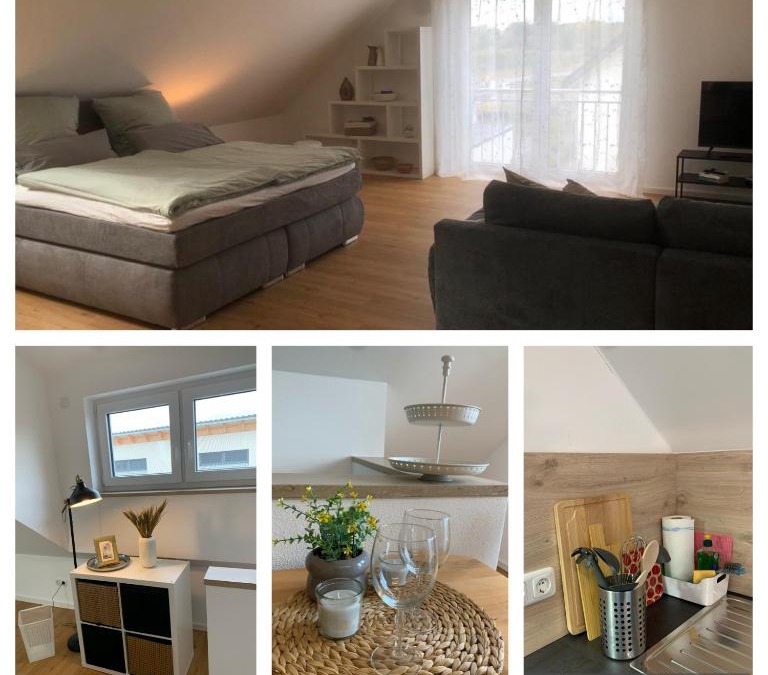 Tegernheim Apartment | Dachstudio am Donau Rad Weg