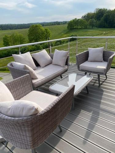 Passau Apartment | Dachterrassenwohnung Alois