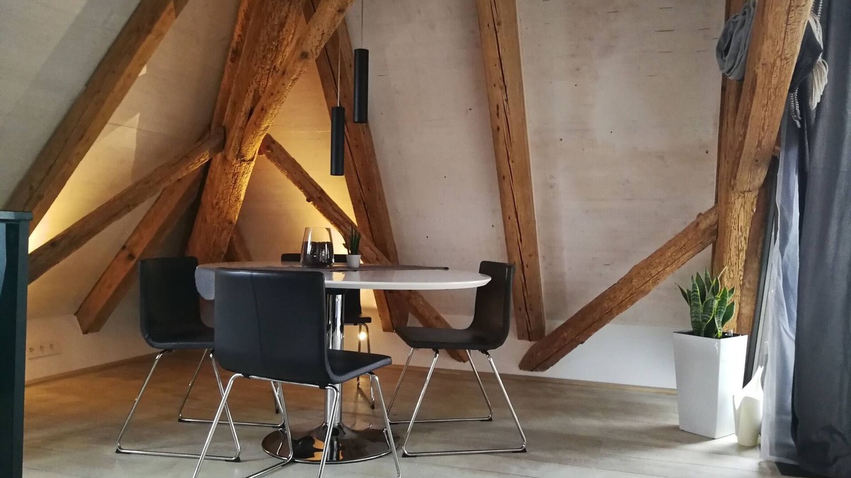 Reichenau Apartment | "Dachwerk" - Reichenau Island modern vacation apartment on 2 floors