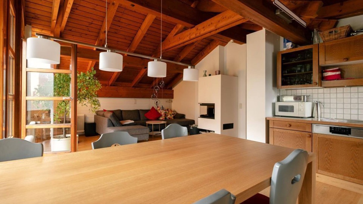 Wald am Arlberg Apartment | Dachwohnung - Haus Maschol