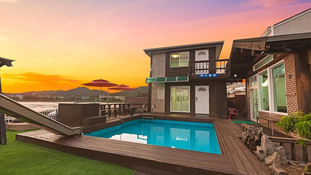 Ansan House | Daebudo Dekapo Pension