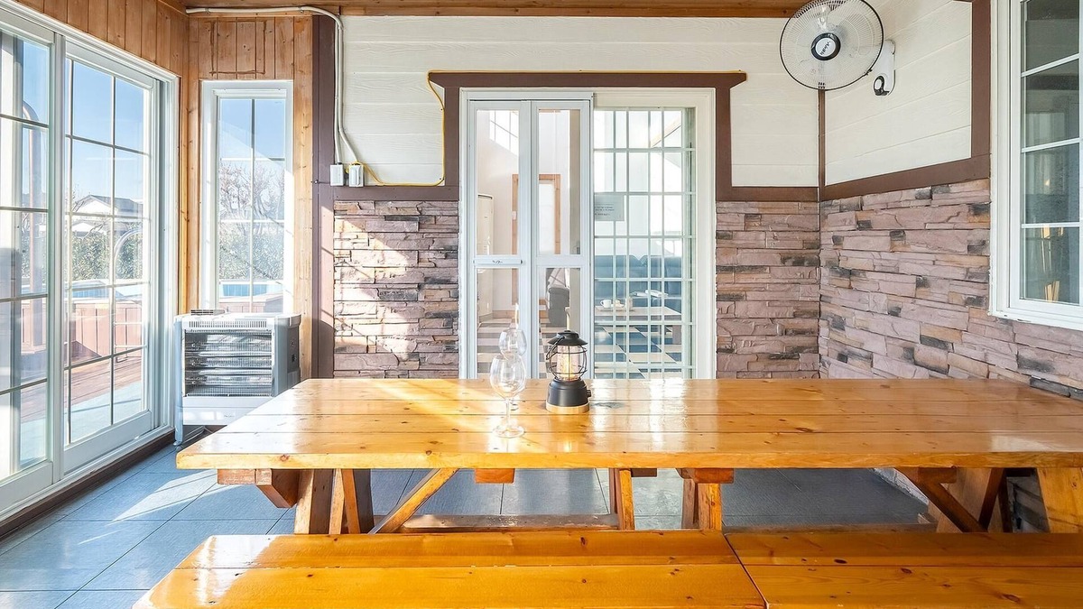 Ansan House | Daebudo Olive Poolvilla Pension