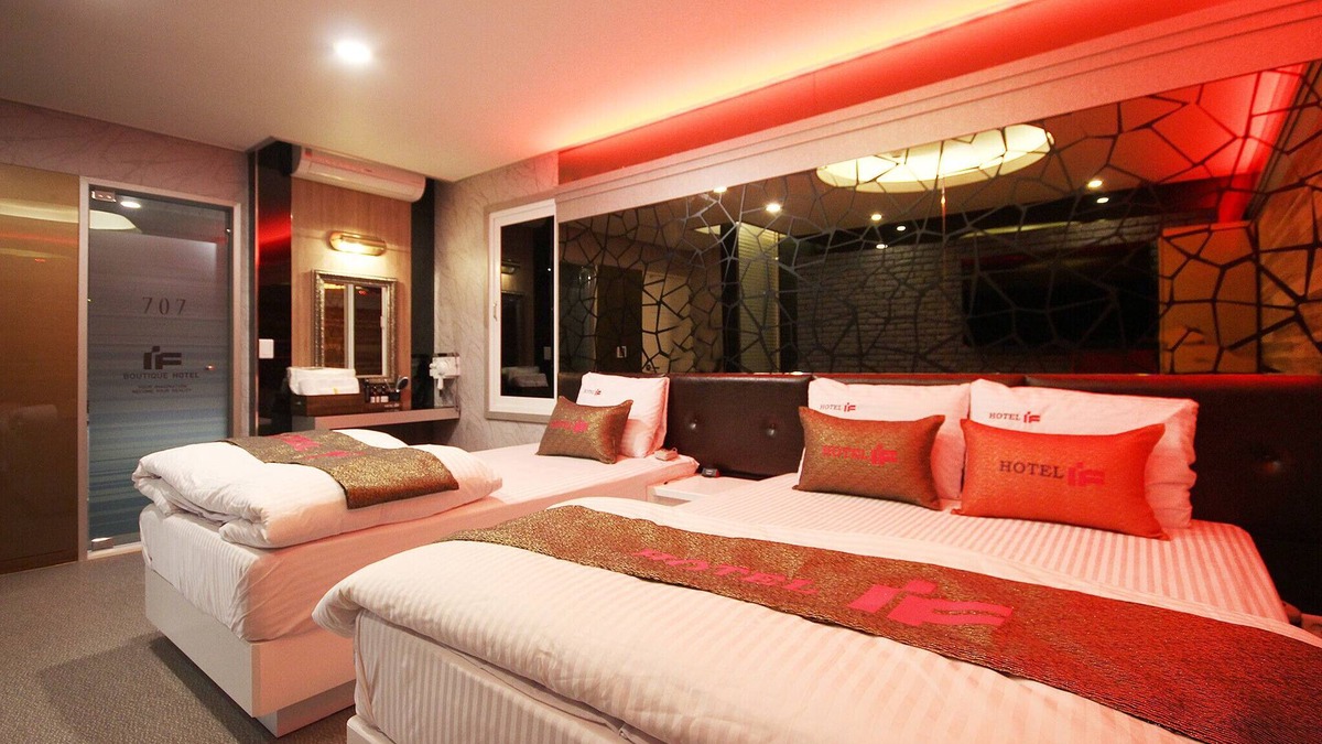 Hollim Hotel | Daegu Seongseo Hotel IF
