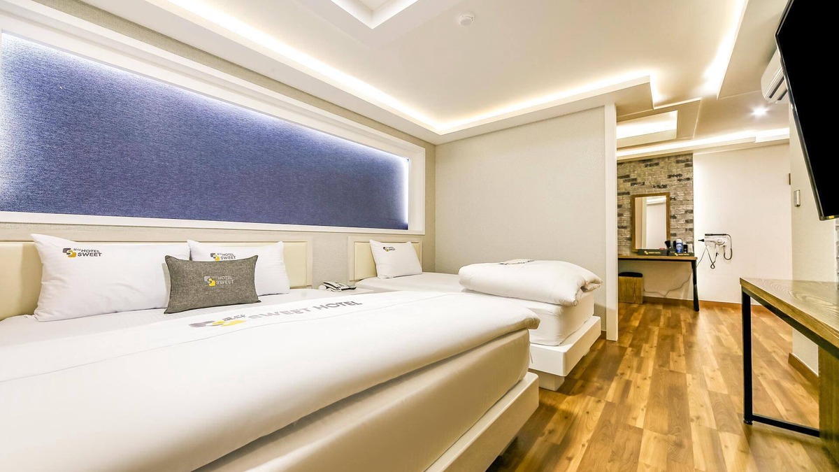 Hollim Hotel | Daegu Seongseo Sweet Hotel