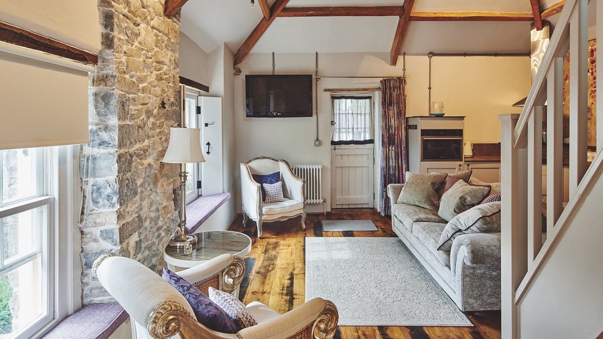 Gileston Apartment | Dahlia Cottage - Luxury Cottages