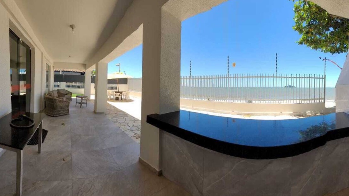Picarras House | Daily Home for Season, Holidays Sea Front Beach Resort Piçarras /SC