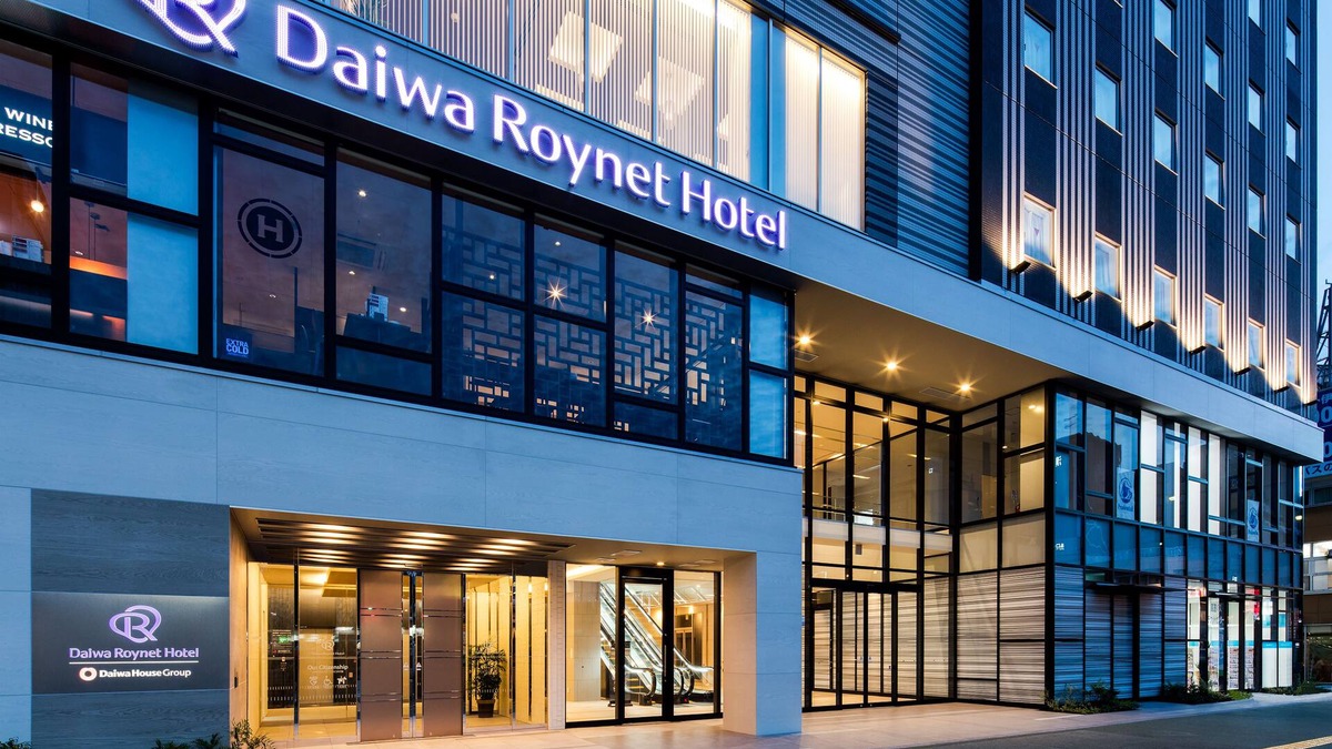 Tokushima Hotel | Daiwa Roynet Hotel Tokushima Station