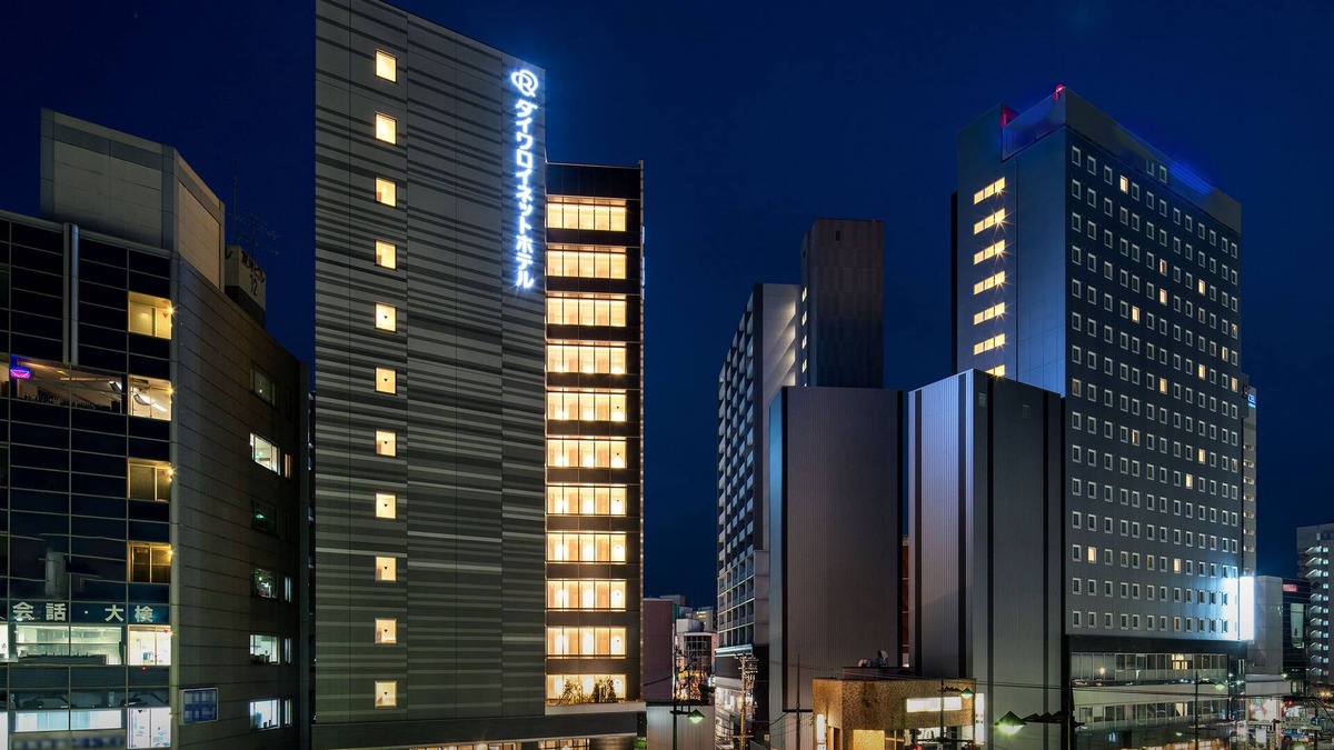 Toyama Hotel | Daiwa Roynet Hotel Toyama Station