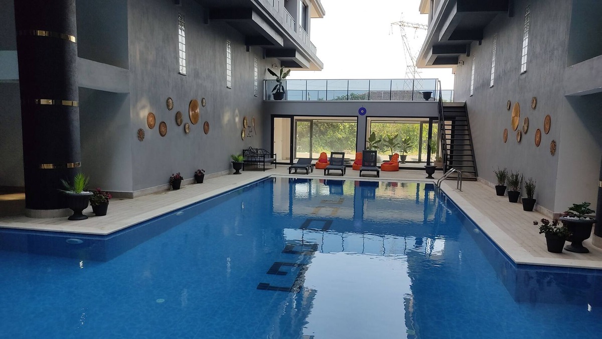Dalaman Apartment | Dalaman da Havuzlu 7 Yatak Kapasiteli 2+1 125m2 Rezidans Dublex