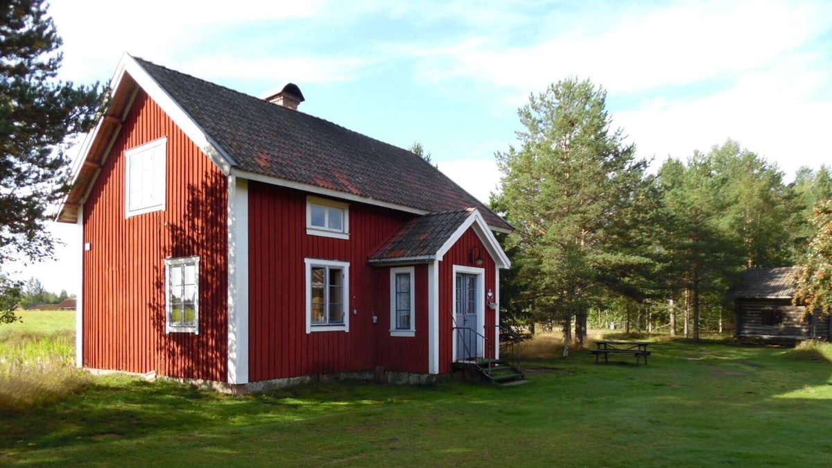 Venjan House | Dalarna holiday home in picturesque Venjan