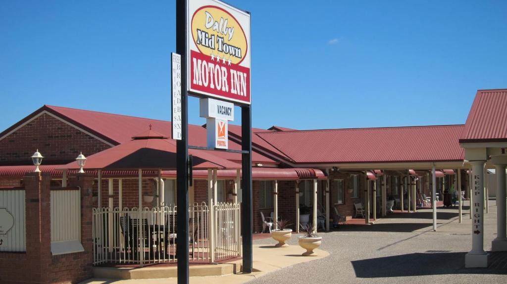 Dalby Hotel | Dalby Mid Town Motor Inn