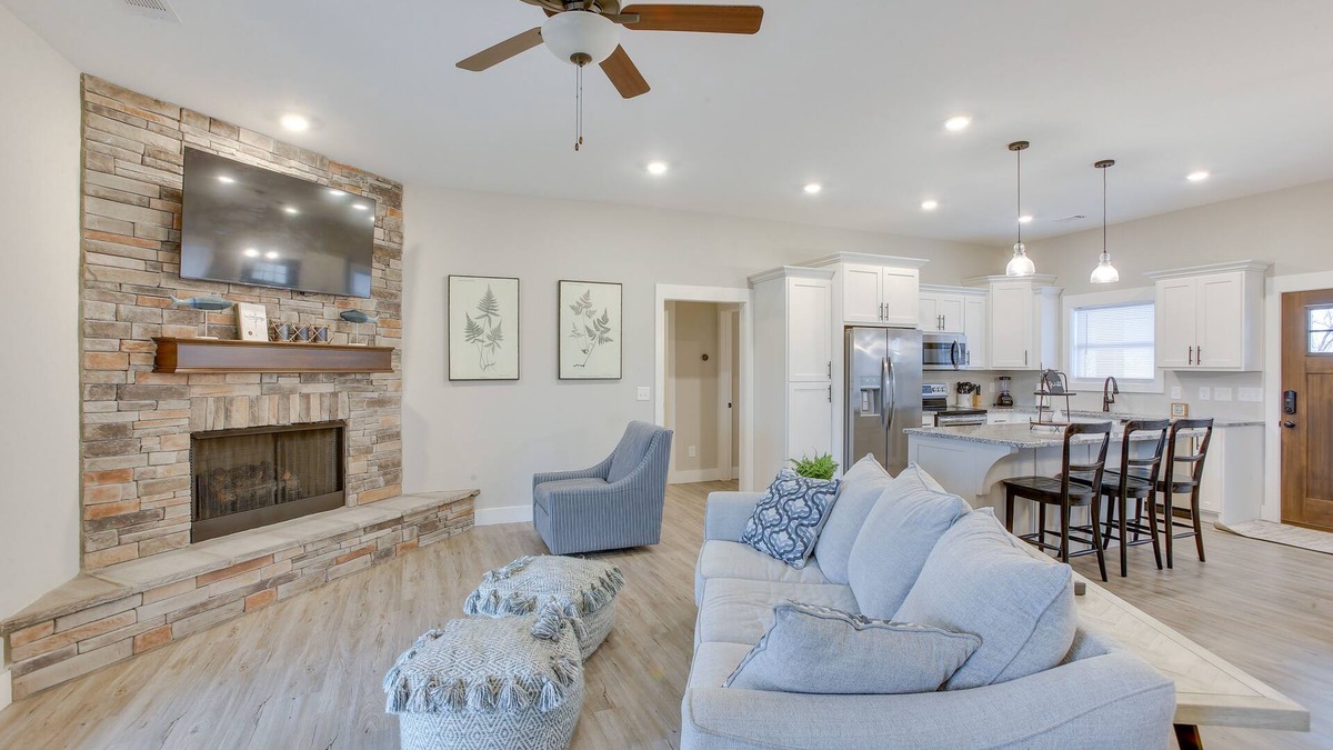 Celina House | Dale Hollow Lake Retreat w/Patio & Mtn View!