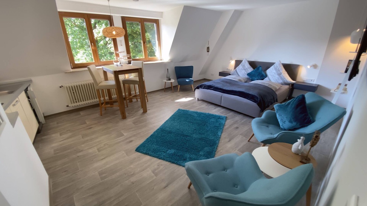 Luedinghausen Apartment | Dalhaus farm: The "hay beam"