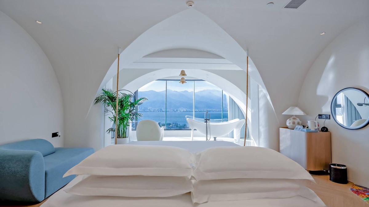 Xiaguan Hotel | Dali Canghai Xueyue Seaview Hotel