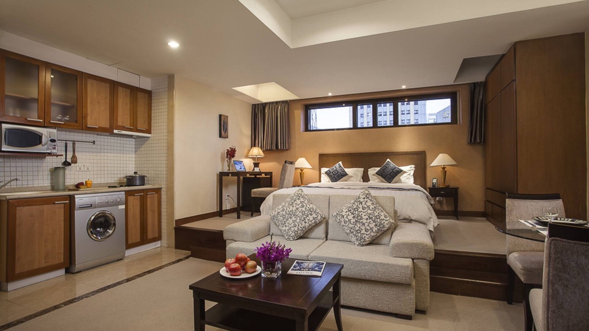 Dalian City Center Apartment | Dalian Asia Pacific Service Apartment
