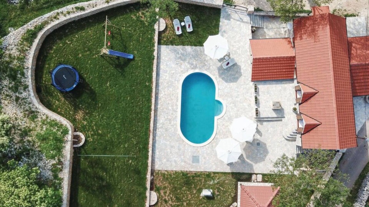 Central Dalmatia Villa | Dalmatia Stone House - heated swimming pool