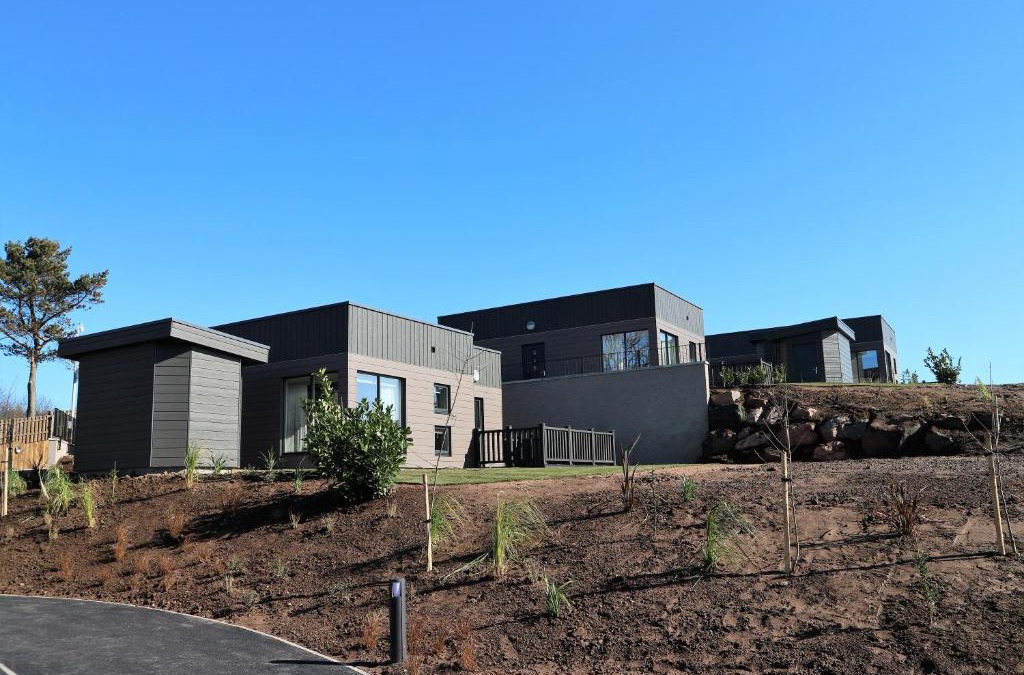 Stonehaven Cabin | Dalriada Lodges Skatie