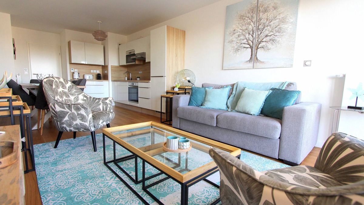 Montevrain Apartment | DAM1 ~Disneyland Paris/Val d'Europe ~ Parking/Wifi