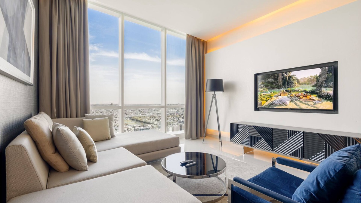 Al Olaya District Apartment | Damac 2-Bedroom Apartment in Al Olaya