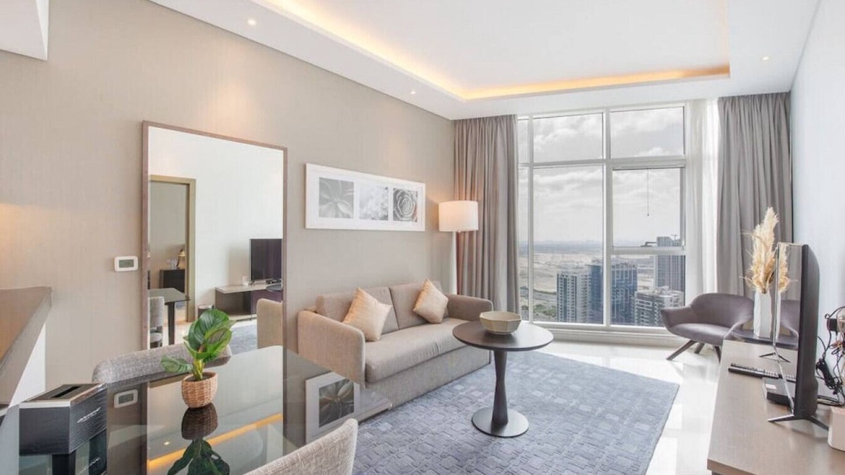 Downtown Dubai Apartment | Damac Prive 3102 B · Upscale 1 bed apartment in Business Bay-Suiteable
