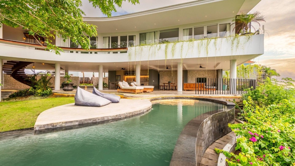 Kutuh Villa | Damai Villa: Four Bedrooms, Private Pool, Incredible Sunset View