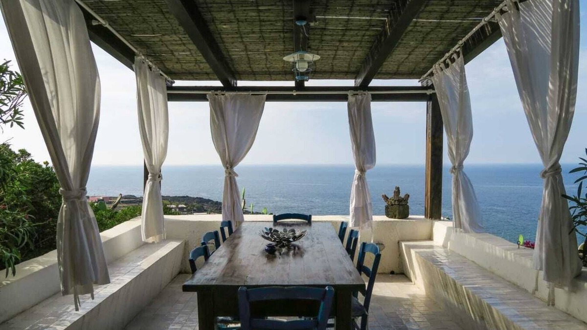 Pantelleria House | Dammusi A-mare - Three Bedroom House, Sleeps 8