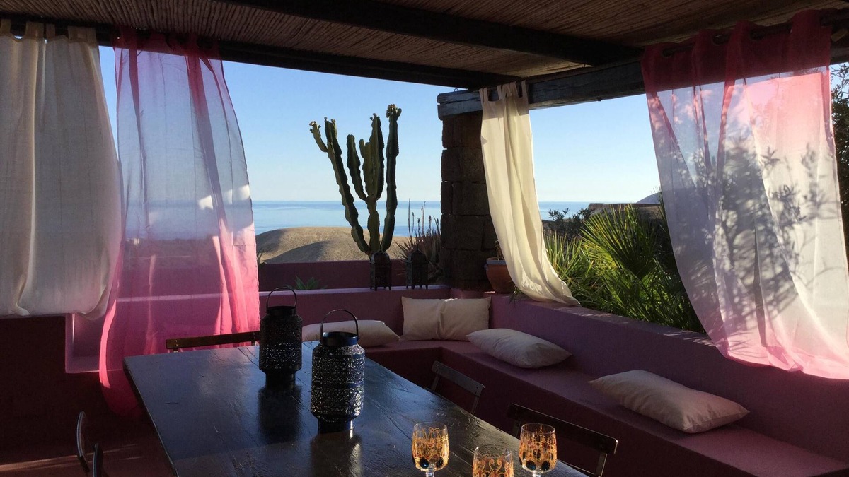 Scauri Siculo House | dammuso Gebel - a refuge that will amaze you