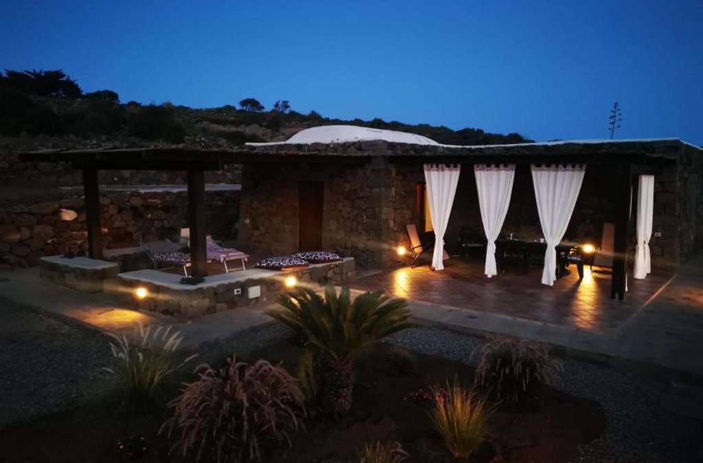 Pantelleria House | Dammuso Il tramonto di Nica'