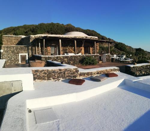 Pantelleria Villa | Dammuso KeruKli' L'attico sulla Tunisia