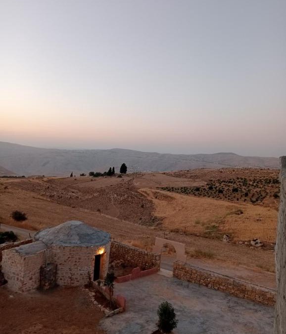 Dana Bed & Breakfast | Dana Nabil Ecu Camp House - Main Gate Dana nature reserve