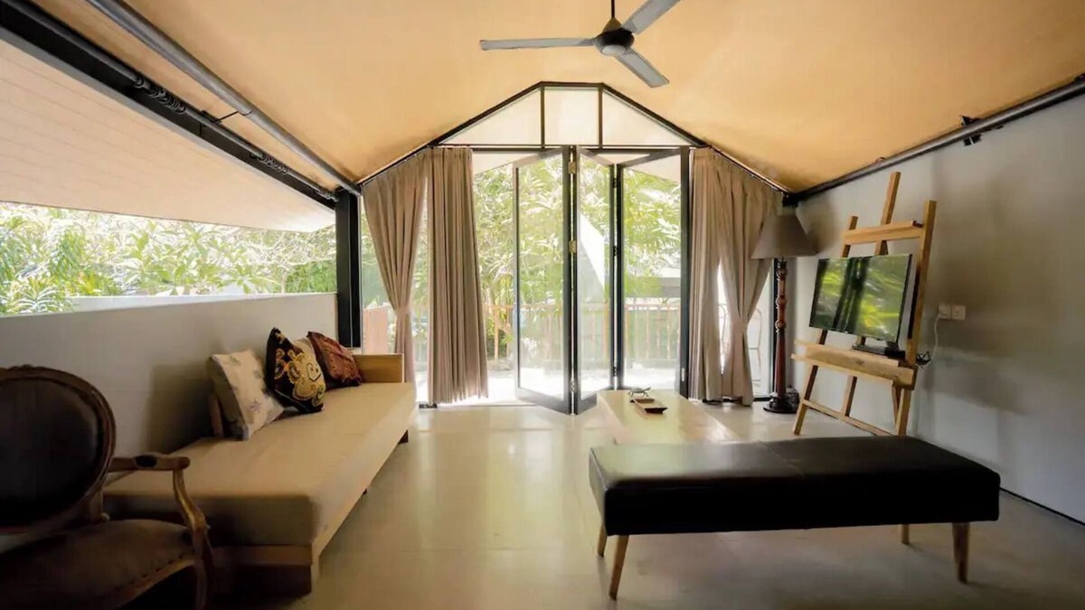 Kampial Villa | Dancing Haca Villa - 2BR with Public Pool 15nn