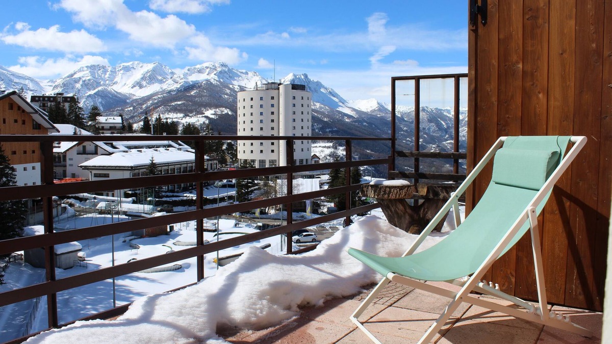 Sauze d'Oulx Apartment | Danda Terrace Apartment, Sauze d'Oulx, Italy