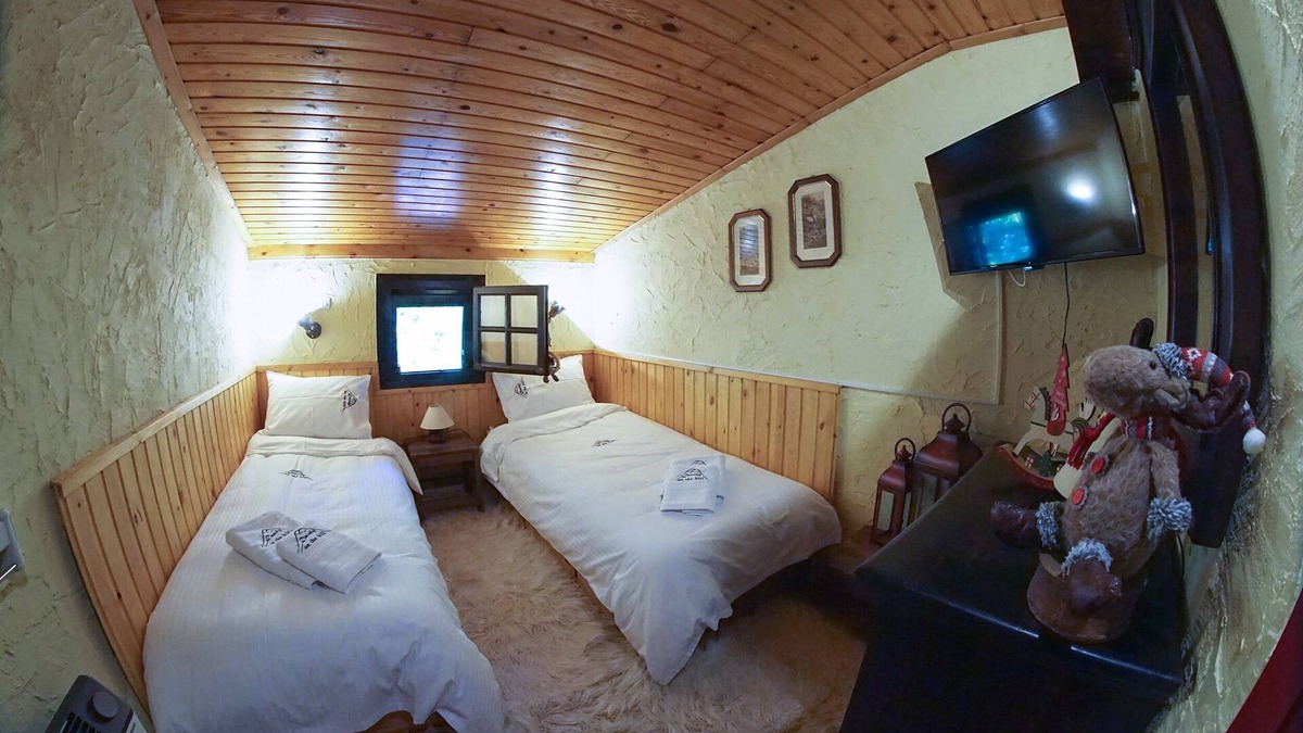 Eptalofos Ski Chalet | Dandy Villas Agoriani - Chalet Kallisti - Fireplace - Up to 6