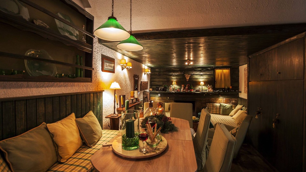 Eptalofos Ski Chalet | Dandy Villas Agoriani - Chalet Ivoni - Fireplace - Up to 4 people