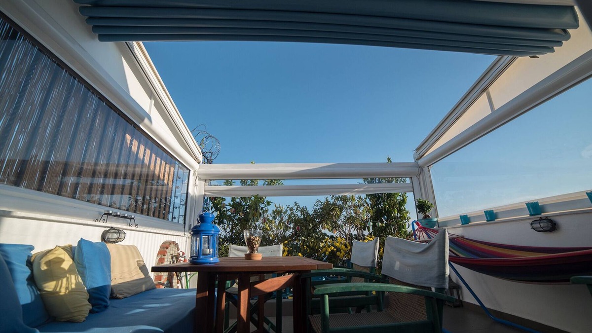 Kallikratia Apartment | Dandy Villas Nea Kallikratia Sea View Loft - Open up roof - Down Town