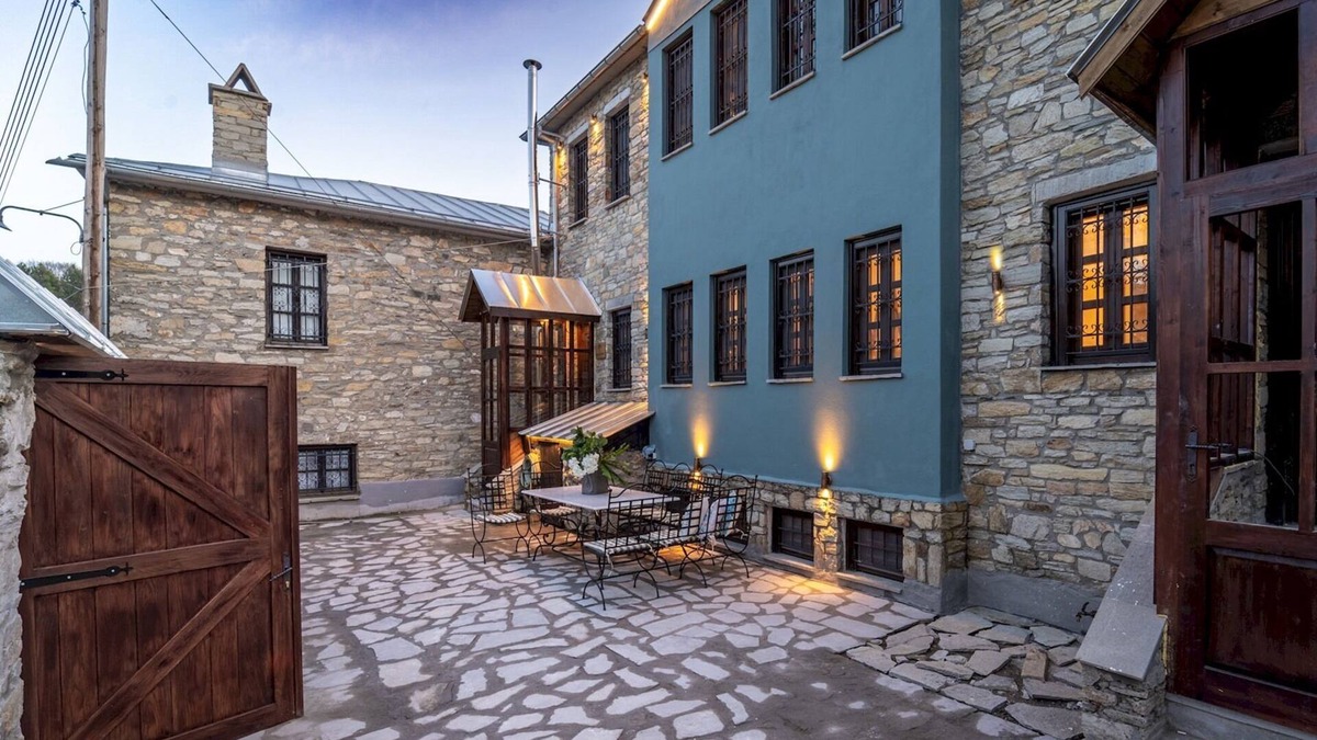 Nymfaio Villa | Dandy Villas Nymfaio | Snow Queen | Sauna | Fireplace|Up to 6+2kids