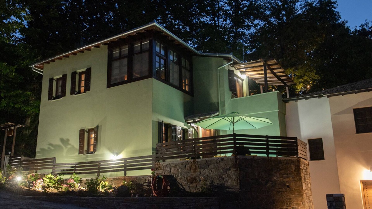 Tsagarada Villa | Dandy Villas Tsagkarada|Green Apple|Jacuzzi|SeaView
