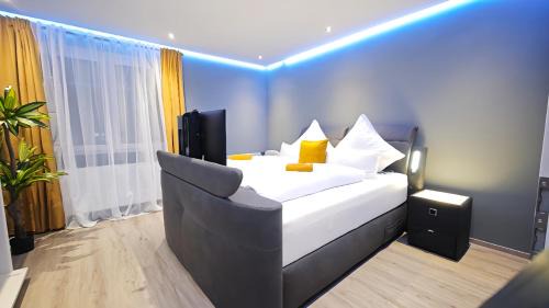 Mulheim Apartment | DANESSI-Familie,Business,nahe Koblenz,6 Personen,Saniert,direkte Anbindung Industriegebiet,TV Kingsize Boxspringbett